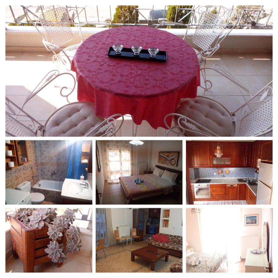 Ritsa Apartment Peraia  Екстер'єр фото