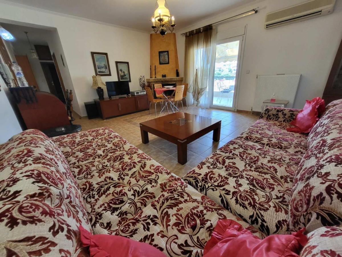 Ritsa Apartment Peraia  Екстер'єр фото