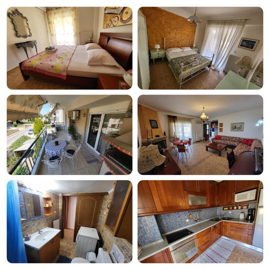 Ritsa Apartment Peraia  Екстер'єр фото