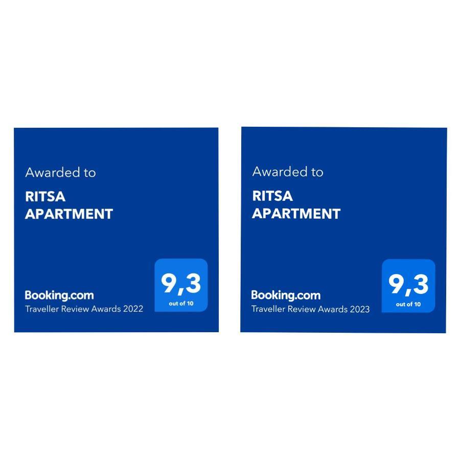 Ritsa Apartment Peraia  Екстер'єр фото