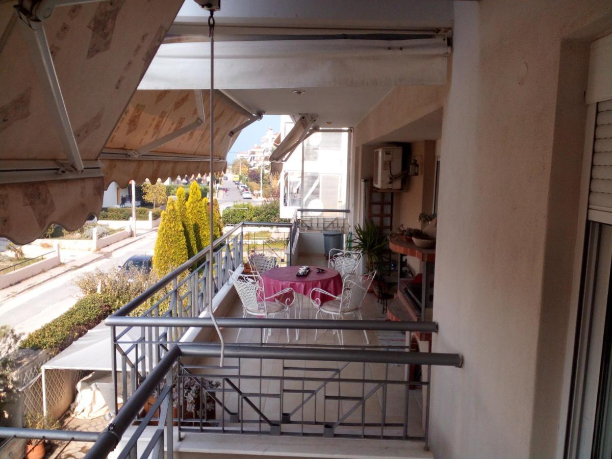 Ritsa Apartment Peraia  Екстер'єр фото